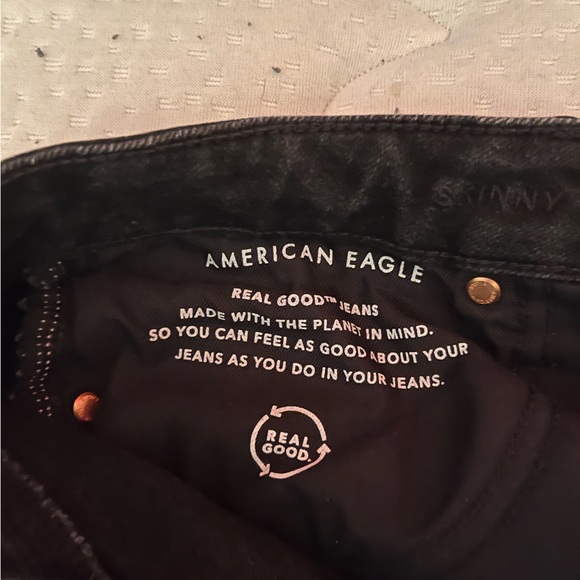 Men’s American eagle black jeans size 30-32 - Picture 4 of 5